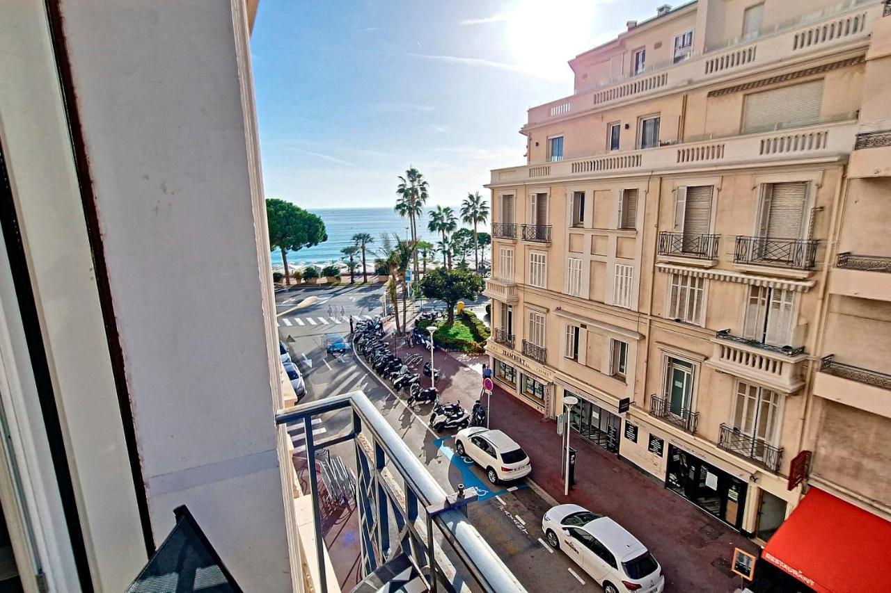 Henri Camille Real Estate- Miramar - One Bedroom Apt - Croisette Sea View Cannes Exterior photo