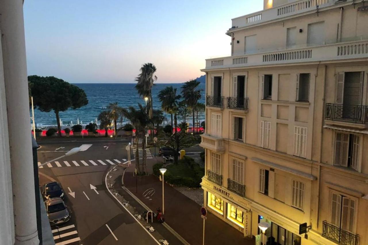 Henri Camille Real Estate- Miramar - One Bedroom Apt - Croisette Sea View Cannes Exterior photo